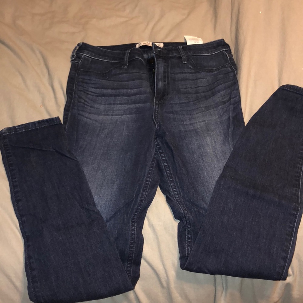 Hollister skinny jeans size 9